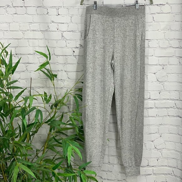 Double Zero Pants - Double Zero Heather Gray Super Soft Lounge Pants